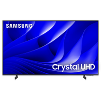 Smart TV Samsung Crystal UHD 4K 65" Polegadas 65DU8000 com Painel Dynamic Crystal Color, Design AirSlim e Alexa built in