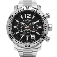 Relógio Condor Masculino Cronógrafo COVD34AZ/4P