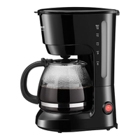 Cafeteira Elétrica Easy Lenoxx Preta 18 Cafés Preta - 220V