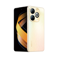 Smartphone Infinix Smart 8 Pro 4GB RAM 256GB Câmera Dupla 50MP Tela Magic Ring 6.6" HD+ 90Hz - Dourado