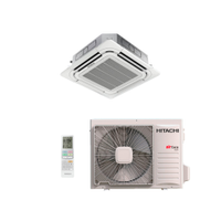 Ar Condicionado Split Cassete Inverter Hitachi Air Core 600 36000 BTUs Quente/Frio SCI36B3IV - 220V