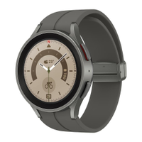 Smartwatch Samsung Galaxy Watch 5 Pro 45mm BT Google Wear OS - Titânio