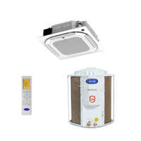 Ar Condicionado Split Cassete Inverter Carrier Connect 36000 BTUs Frio 40KVQD36C5 - 220V
