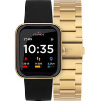 Smartwatch Technos Connect MAX Troca Pulseira TMAXAL/8D