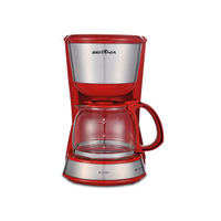 Cafeteira Elétrica Britânia Inox Plus BCF18IV Vermelha 18 Xícaras - 220V
