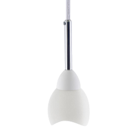 Lustre Pendente Design 3950 1 Lâmpada Led G9 Cobre