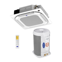 Ar Condicionado Split Cassete 1 Via Inverter Carrier 18000 BTUS Frio 220V Monofasico 38TVC