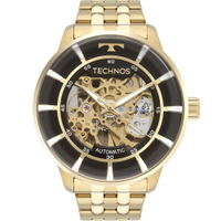 Relógio Technos Masculino Automático Esqueleto G3265AA/1P