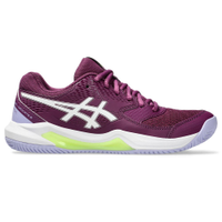 Tênis ASICS GEL-Dedicate 8 Padel - Feminino - Roxo/Branco