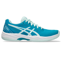 Tênis ASICS GEL-Game 9 Clay - Feminino - Azul/Branco