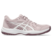 Tênis ASICS Upcourt 6 - Feminino - Rosa/Branco