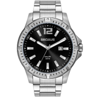 Relógio Seculus Masculino Long Life 44208G0SVNA1