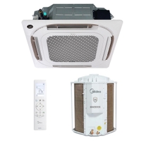 Ar Condicionado Split Cassete 4 Vias Inverter Midea R-32 24000 Btus Frio 220v Monofasico 4