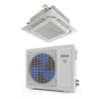 Ar Condicionado Split Cassete - Inverter R-32 - Philco - 36000 Btus - Frio - 220V Monofasi