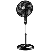 Ventilador de Coluna Mondial 40cm V-75C-6P Super Power 6 Pás 3 Velocidades 140W - Preto - 110V