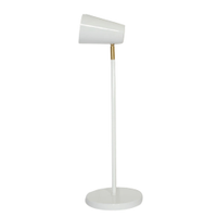 Luminária de Mesa Abajur Julia Branca