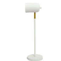 Luminária de Mesa Abajur Sandra Branca