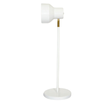 Luminária de Mesa Abajur Cate Branca