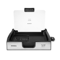 Chapa Mondial Due Grill Premium G-10 Grill-220v-preto/inox - 220V