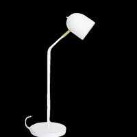 Luminária de Mesa Abajur Ralph Branco