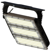 Refletor 400w Holofote Led Osram 36000lm Ip66 Combate Articulado