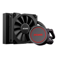 Water Cooler PCYes Sangue Frio 3, 120mm, AMD/Intel, Preto - WCSF3120BR