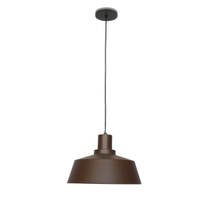 Luminária de Teto Pendente Dandara Marrom Cortem