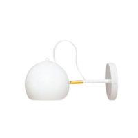 Luminária de Parede Arandela Articulada Jock Branco