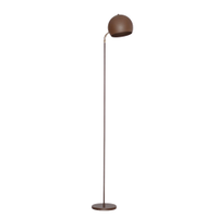Luminária de Piso Chão Articulada Gardner Marrom Cortem