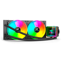 Water Cooler C3Tech FC-W240RGB RGB 240mm