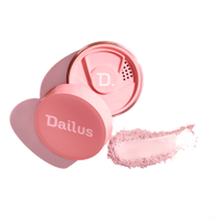 Pó solto ultrafino dailus rosa