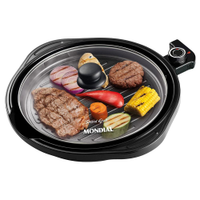 Grill Redondo Mondial Smart Grill G-04 - 110V