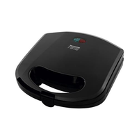 Sanduicheira e Grill Fama FGR01 com Antiaderente Preto - 220V