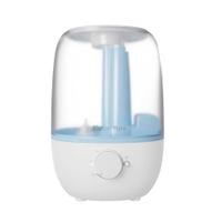 Umidificador de Ar Ultrassônico Wap Air Flow U2 Luminária e Aromatizador de Ambientes 2,3 litros - Bivolt