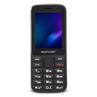Celular Multilaser P9098 Zapp Preto Kaios Facebook Whatsapp