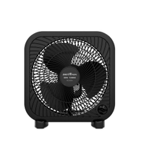 Ventilador Circulador de Ar Britânia BCA25A com 3 Velocidades e 30W de Potência Preto - 220V