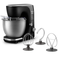 Batedeira Planetária Philips Walita 800W Ri7922 Preta 220V - 220V