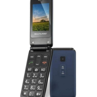 Celular Multilaser Flip Vita Ii Dual Chip Fácil P9020
