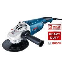 Lixadeira Angular Industrial 7 POL 2200W GWS 22U BOSCH - 220V