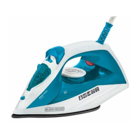 Ferro a Vapor Special Steam FX2100 Black Decker 110v - 110V