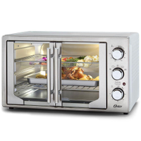 Forno e Fritadeira Sem Óleo Oster 42L French Door 2 em 1 - 220V