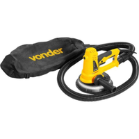 Lixadeira de Parede e Teto 750W com Saco de Aspiração LPV 750 VONDER - 220V