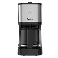 Cafeteira Inox OCAF600 127V 1,2L Quadrada - Oster - 110V