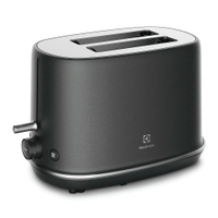 Torradeira Elétrica Electrolux Inox Preta Expert com 7 Níveis de Tostagem (TOP70) - 110V