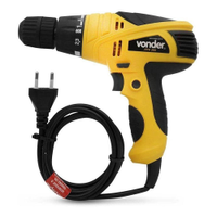 Parafusadeira E Furadeira 3/8 Pol 280w Fpv-300 Vonder - 110V