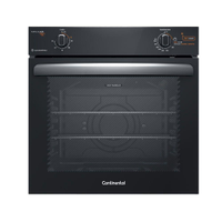 Forno de Embutir a Gás Continental 80L com TOPLimpaFácil (OC8GM) - 110V