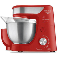 Batedeira Planetaria Mondial Bp 01P R 220V 60Hz 2 Tigelas - 220V