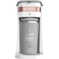 Cafeteira Elétrica Cadence Dream Rosé Gold127v - 110V