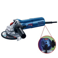 Esmerilhadeira Angular 5 POL 900W Gws 9-125 S com Controle de Velocidade BOSCH - 220V