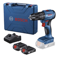 Furadeira/Parafus. Impacto 18V Gsb185Li-2B 2 Baterias Bosch